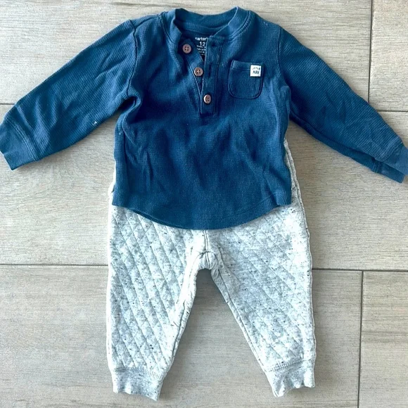 12 month matching set top and bottom - Picture 1 of 1